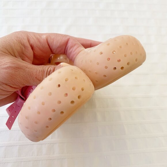 Mini Melissa Furadinha Bow Flats • Toddler Size 8 - Picture 6 of 9